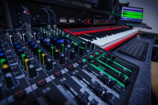 DTM daw,dtm,音楽制作の写真素材