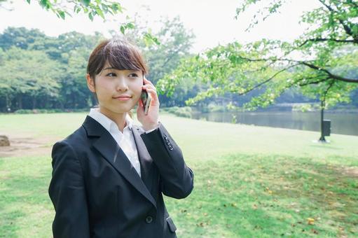 ライフスタイル ライフスタイル 就職活動,女,合格の写真素材