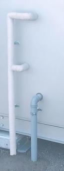 ラッキング ラッキング,配管,配管板金の写真素材