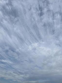 自然の空模様の背景素材 自然の空模様の背景素材の写真
