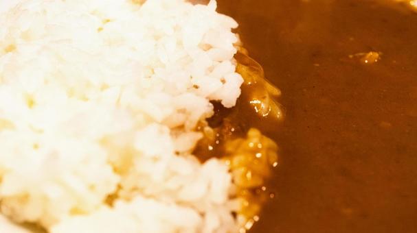 カレーライス カレーライス カレーライス,カレー,ライスの写真素材