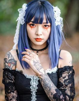 地雷系女子・青子さんの憂鬱な夜 地雷系女子・青子さんの憂鬱な夜の写真