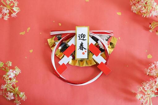 お正月素材 お正月,年賀状,年始の写真素材