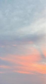 夕焼け空 夕焼け空の写真