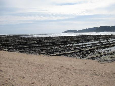 鬼の洗濯板の写真