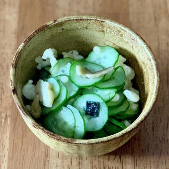 きゅうりの和物の写真