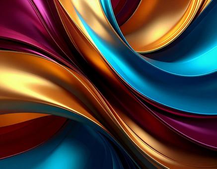 メタリック3D メタリック3Dの写真