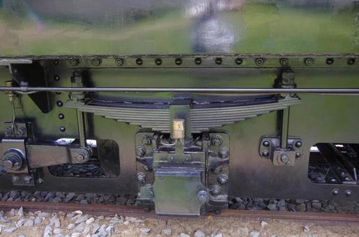 Photo, type 9600, steam locomotive, bungo mori roundhouse park, 