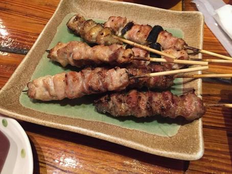 焼き鳥 焼き鳥の写真