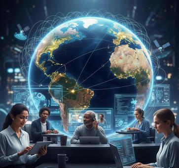 グローバルネットワークテクノロジーの写真
