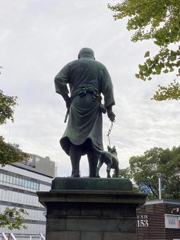 東京風景・上野公園 東京風景・上野公園 上野公園,上野恩賜公園,西郷隆盛像の写真素材