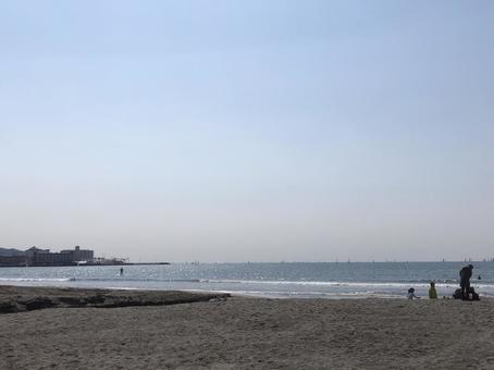 由比ヶ浜 由比ヶ浜の写真