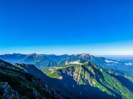 立山の絶景 立山の絶景の写真