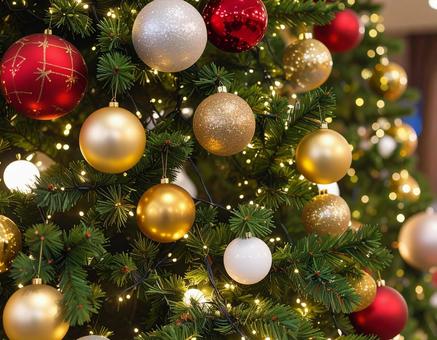 クリスマスツリー01 クリスマスツリー01の写真