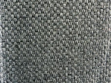 粗い織り目のグレー布地 布,テクスチャ,背景の写真素材