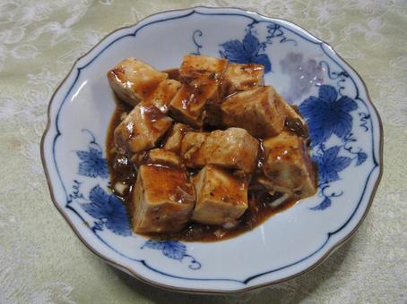 麻婆豆腐 麻婆豆腐 麻婆豆腐,食事,おいしいの写真素材