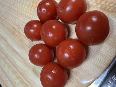 ミニトマト ミニトマト,トマト,野菜の写真素材