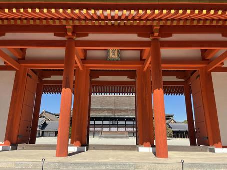 京都 京都,建築,景色の写真素材
