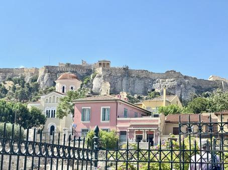 ギリシャの風景 ギリシャの風景 ギリシャ,風景,パルテノン神殿の写真素材
