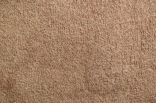 茶色のタオル地のループとテクスチャ タオル,タオル地,テクスチャの写真素材