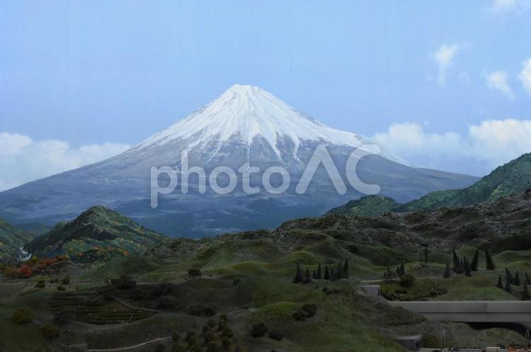 富士山 イメージ 山,富士山,自然の写真素材