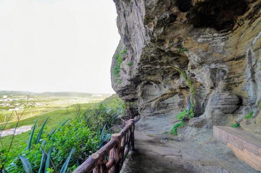 沖縄・与那国島のティンダバナ 沖縄・与那国島のティンダバナ 与那国島,祖納,名勝の写真素材