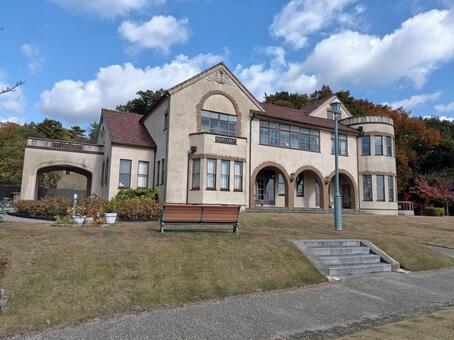 愛知県-旧本多忠次邸 旧本多忠次邸,国登録有形文化財,旧本多家住宅主屋の写真素材