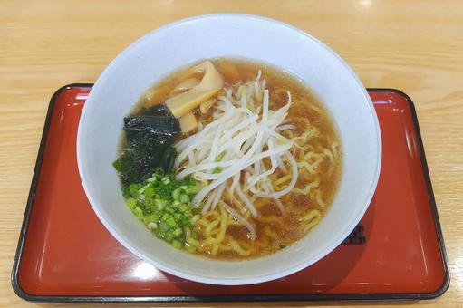 昔ながらの中華そば 食べ物,中華そば,醤油ラーメンの写真素材