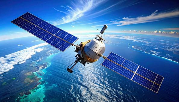 衛星写真 衛星写真の写真