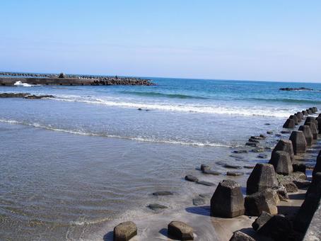 キレイな海 キレイな海の写真