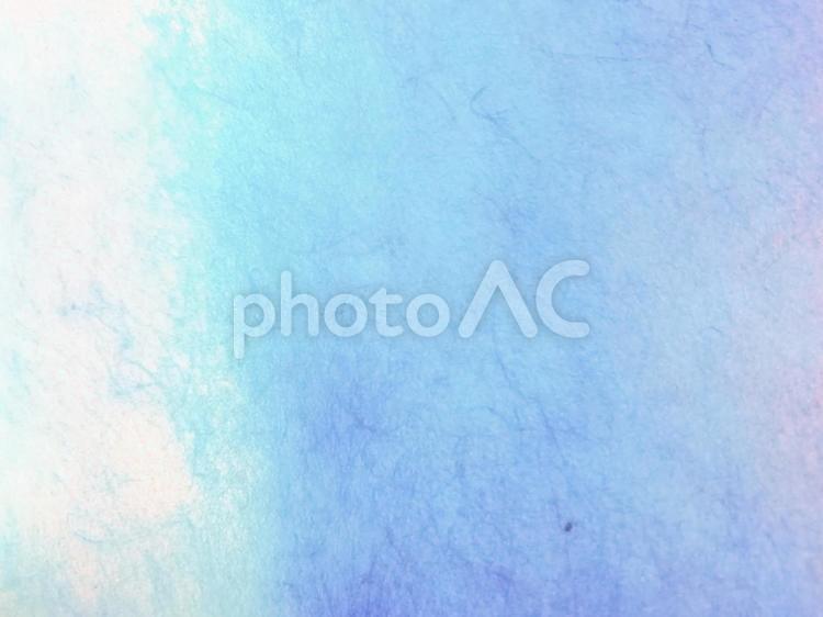 和紙　青紫と水色のグラデーション 和紙,背景,紙の写真素材