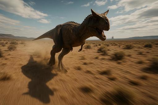 カルノタウルス疾走 カルノタウルス疾走の写真