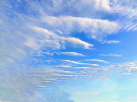 冬空 冬空の写真