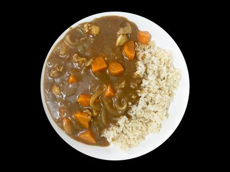 カレーライス カレーライスの写真