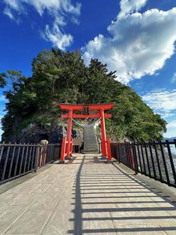 25_1105_塩釜_荒嶋神社02 宮城,塩釜,鹽竈の写真素材