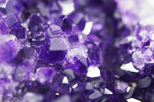 アメジストの晶洞1 アメジストの晶洞1 アメジスト,紫水晶,アメシストの写真素材