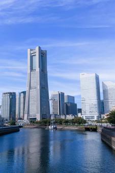 みなとみらい みなとみらい 横浜,みなとみらい,ランドマークタワーの写真素材