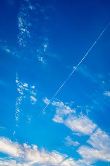 日本海　フェリーからの風景 日本海,日本海フェリー,海の写真素材