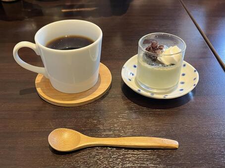 コーヒータイム コーヒー,デザート,コーヒーカップの写真素材