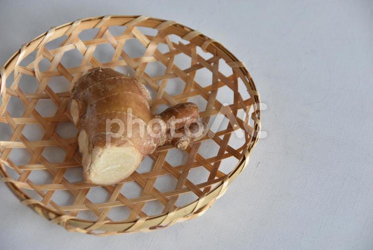 ＜薬味＞しょうが しょうが,生姜,ジンジャーの写真素材