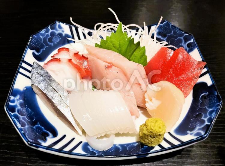 新鮮で美味しい刺身の盛り合わせ1 刺身,盛り合わせ,新鮮の写真素材