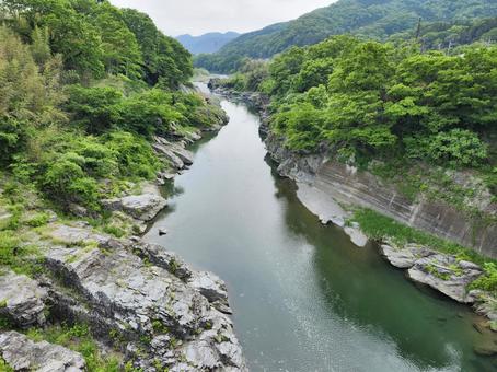 長瀞の川 長瀞の川の写真