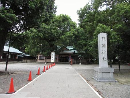 愛知県-真清田神社-服織神社 愛知県-真清田神社-服織神社 真清田神社,神社,尾張国の写真素材