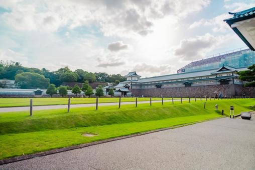 【石川】金沢城跡 石川,金沢城跡,金沢の写真素材