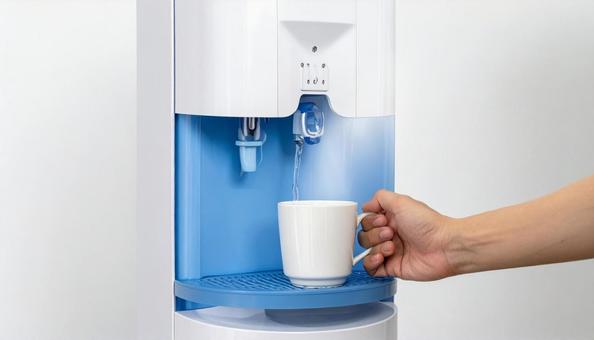 ウォーターサーバーから水を出す ウォーターサーバーから水を出すの写真
