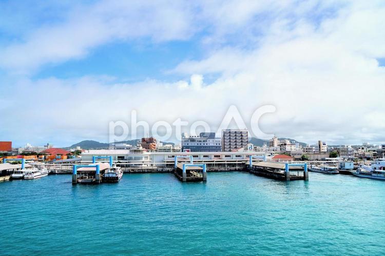 沖縄・ユーグレナ石垣港離島ターミナル 石垣島,離島ターミナル,ユーグレナの写真素材
