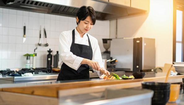 料理男子イメージ 料理男子イメージの写真