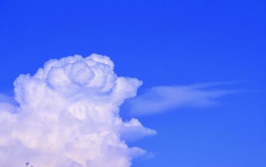 Sky image/background material/Summer sky clouds/Godzilla style, JPG Sky image/background material/Summer sky clouds/Godzilla style, JPG