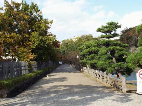 【風景写真】姫路城の風景 【風景写真】姫路城の風景の写真