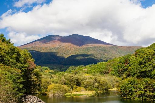 吊り橋からの風景⑵ 吊り橋からの風景⑵の写真